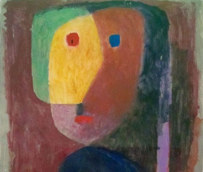 Abbildung: Paul Klee, Figur am Abend